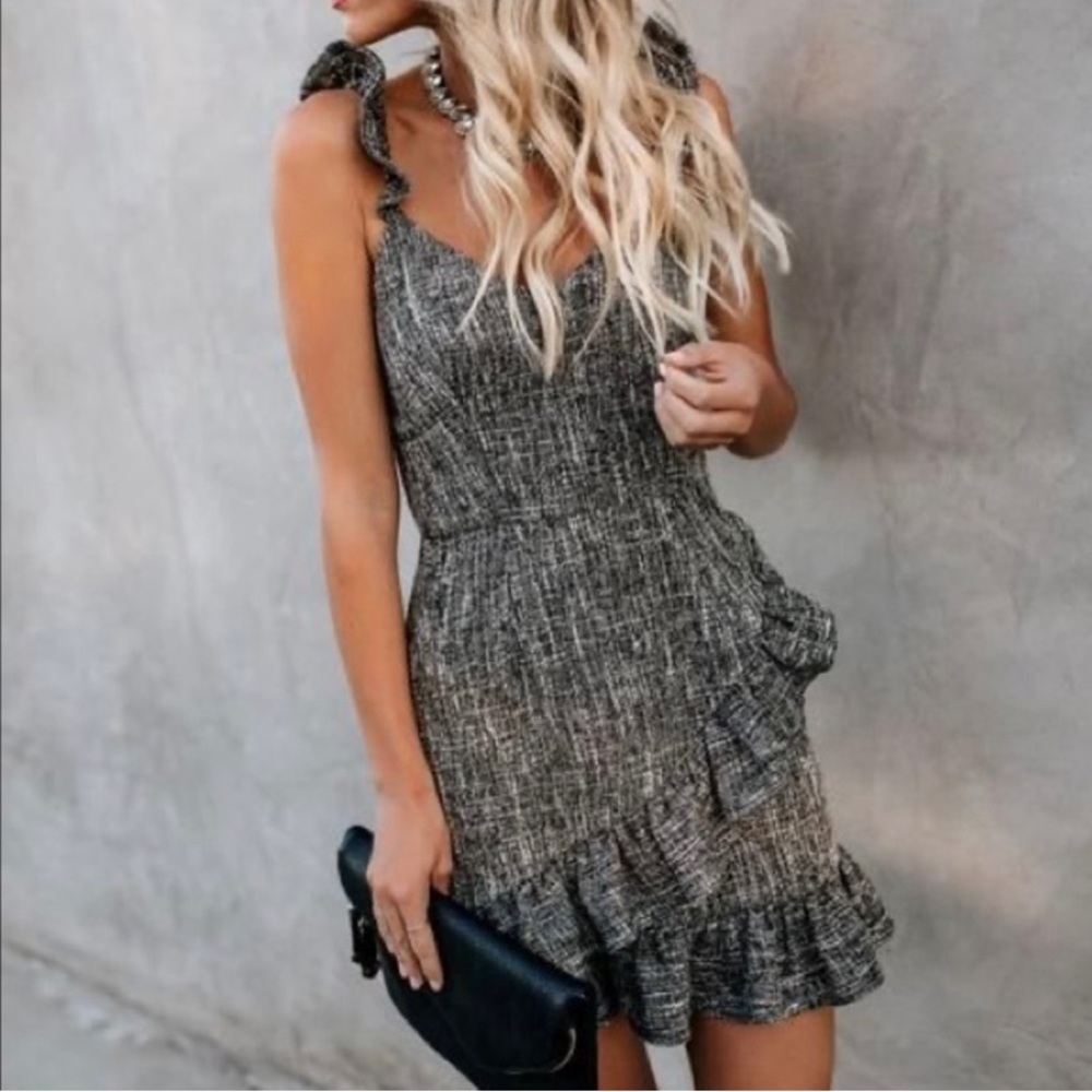 Tweed Vici Dress